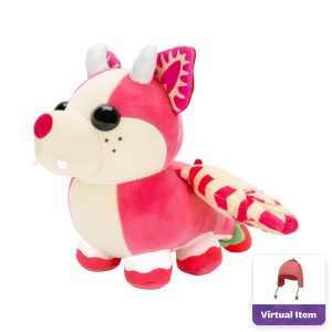 Adopt Me Collector Plush - Strawberry Shortcake Bat Dragon (Series 5)