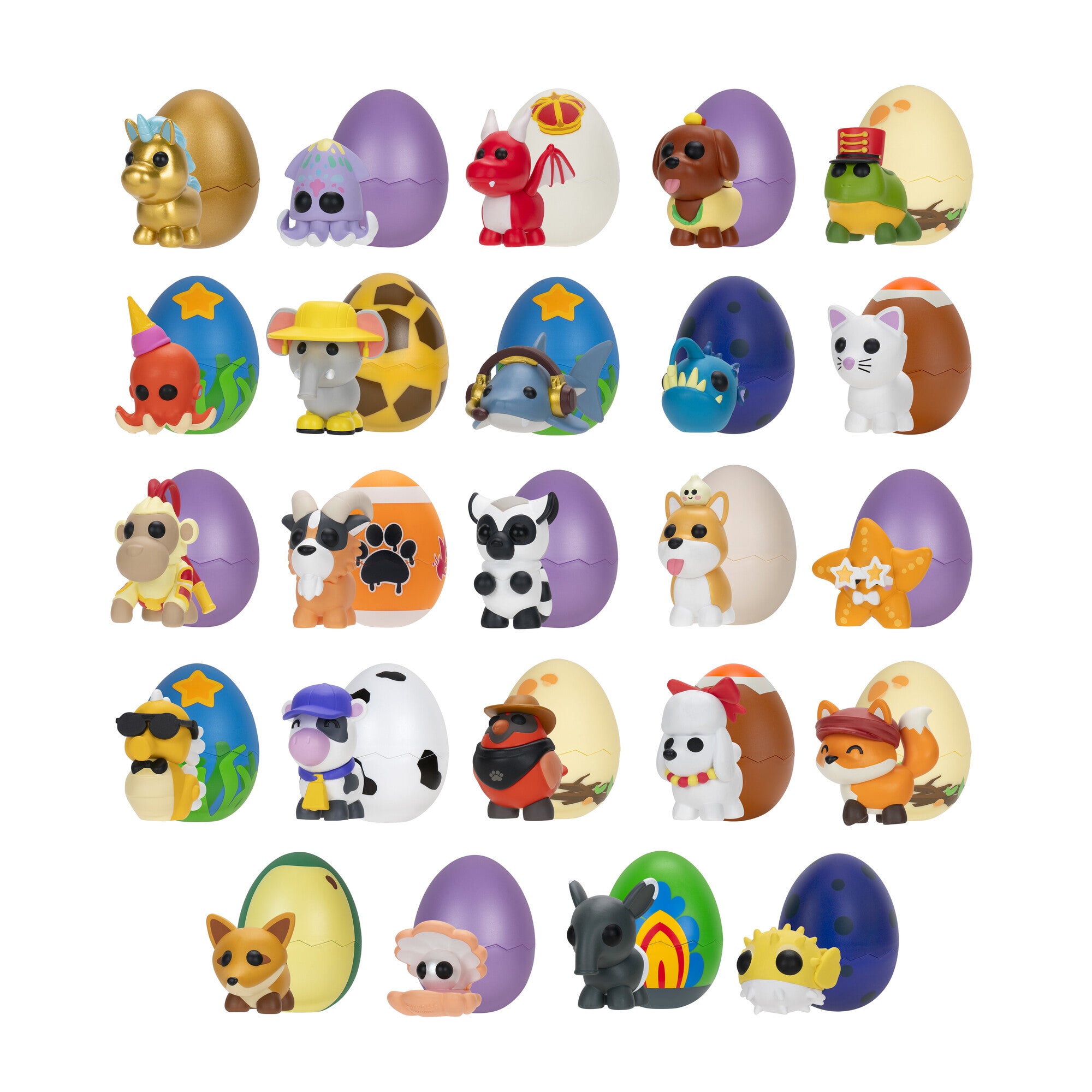 Adopt Me 2-Inch Mystery Pets (Series 5)