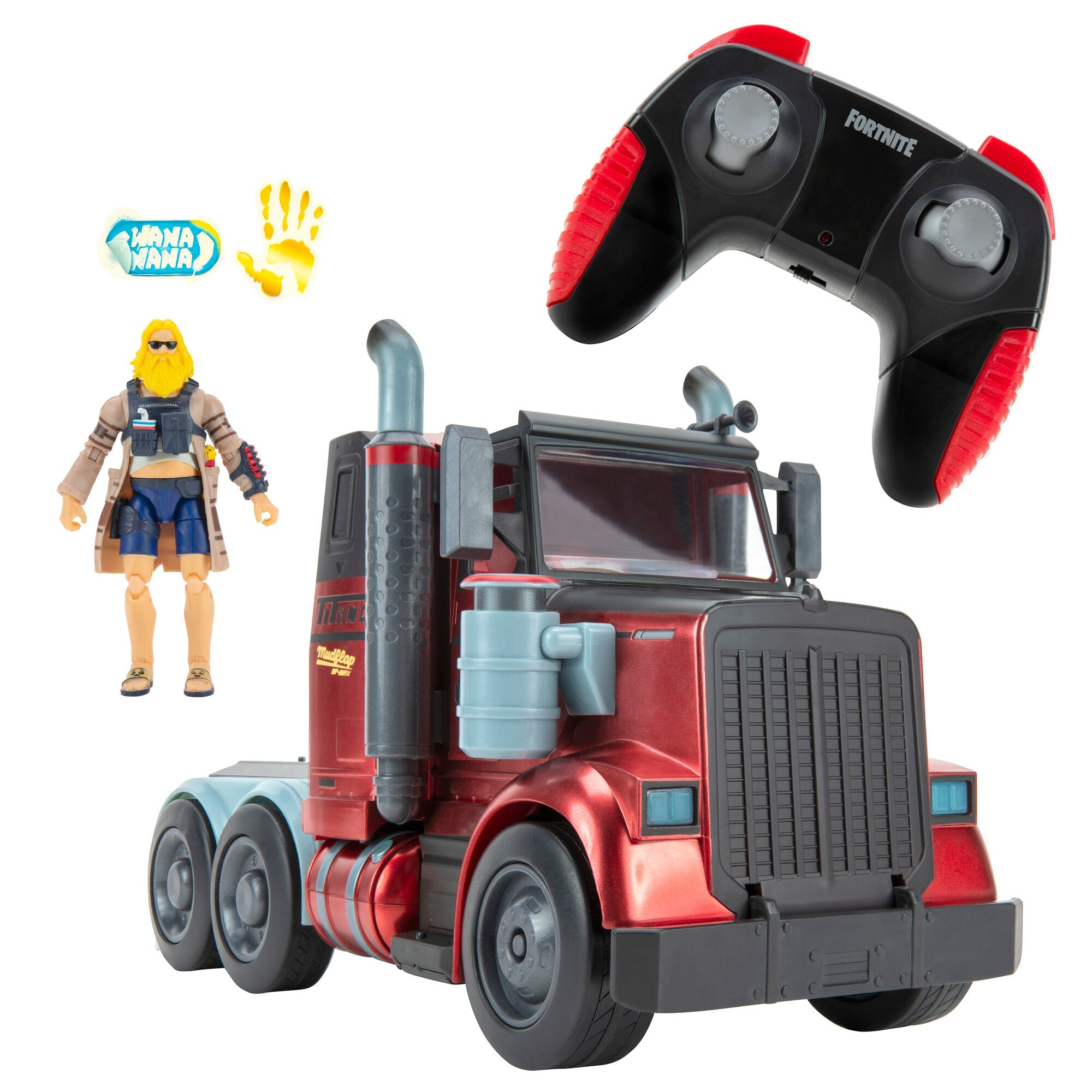 Fortnite Remote Controlled RC Mudflap