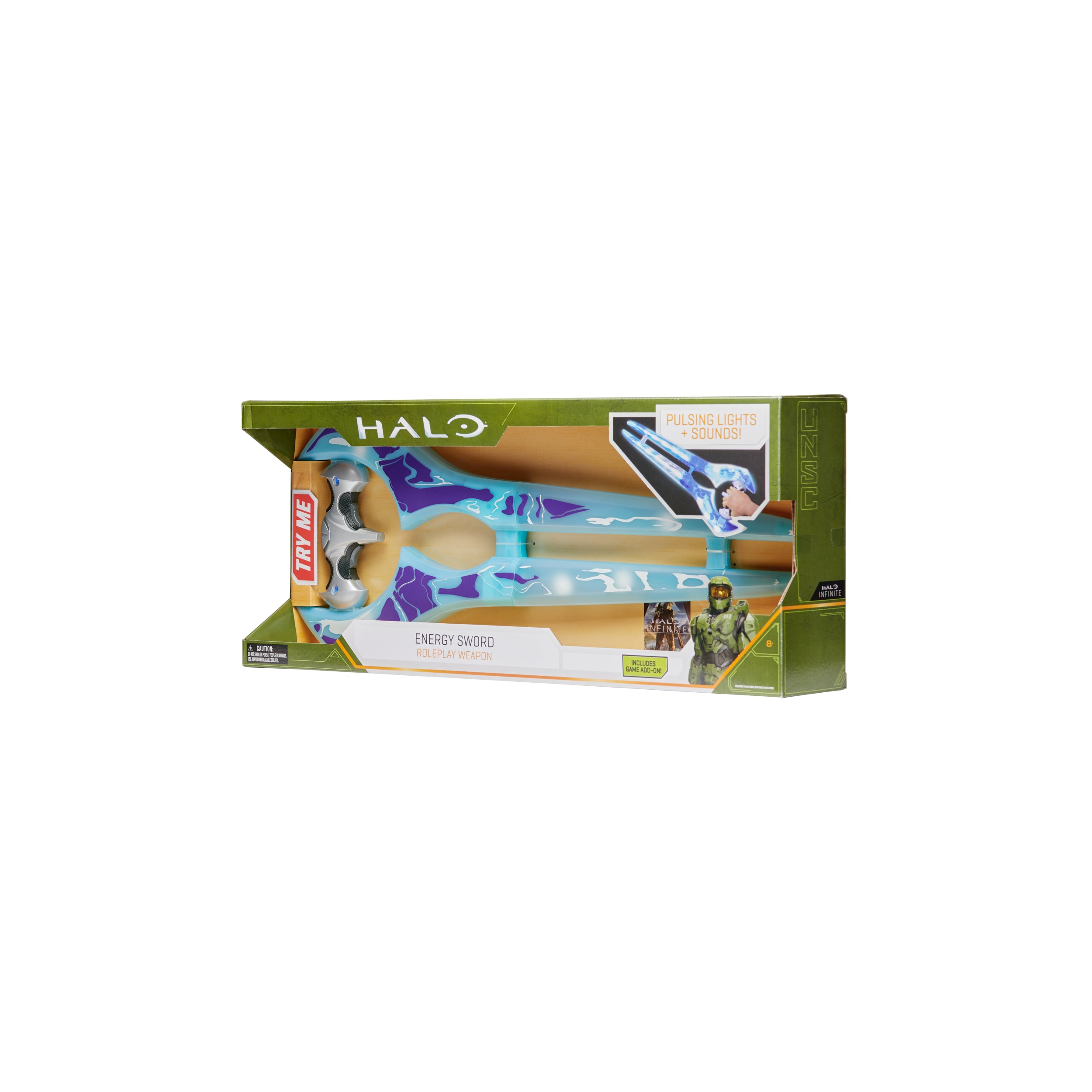Halo Roleplay Energy Sword with Electronic Light and Sound - Image 4