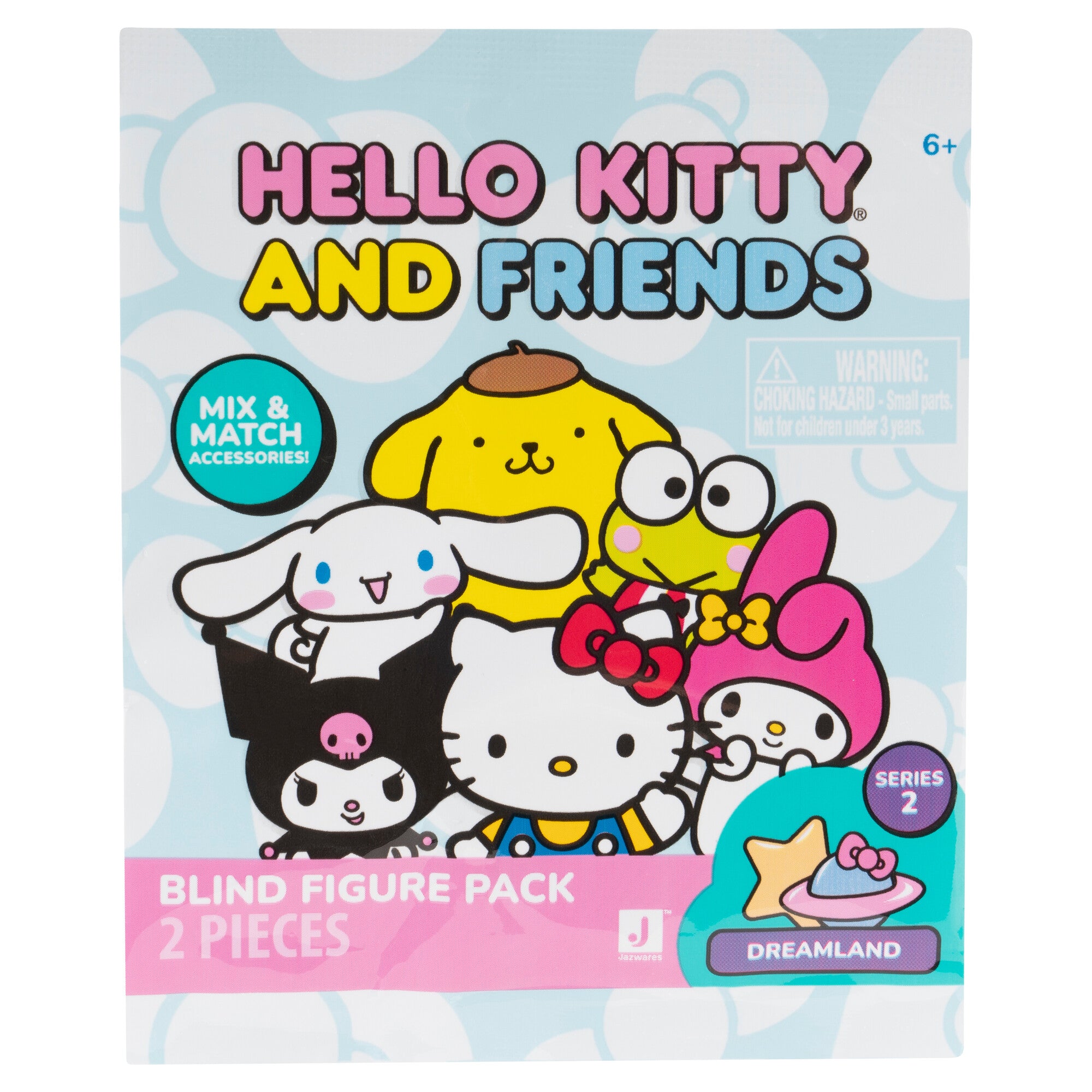 Hello Kitty and Friends 2-Inch Dreamland Mystery Pack