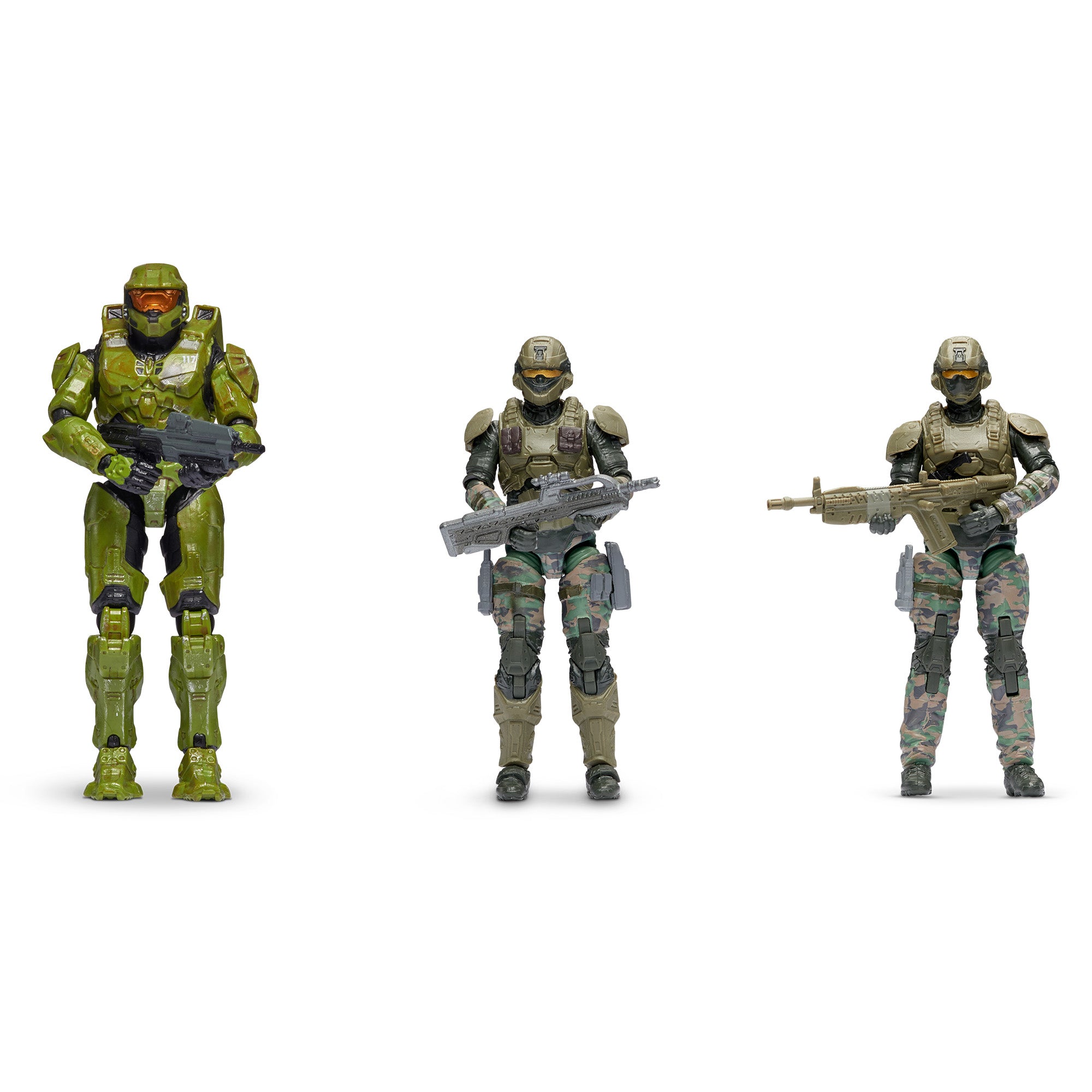 Halo Spartan Collection - Master Chief & 2 UNSC Marines