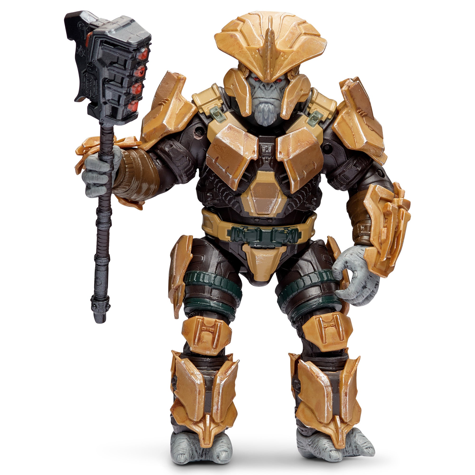 Halo Two Figure Pack - Master Chief vs. Brute Chieftain - Image 3