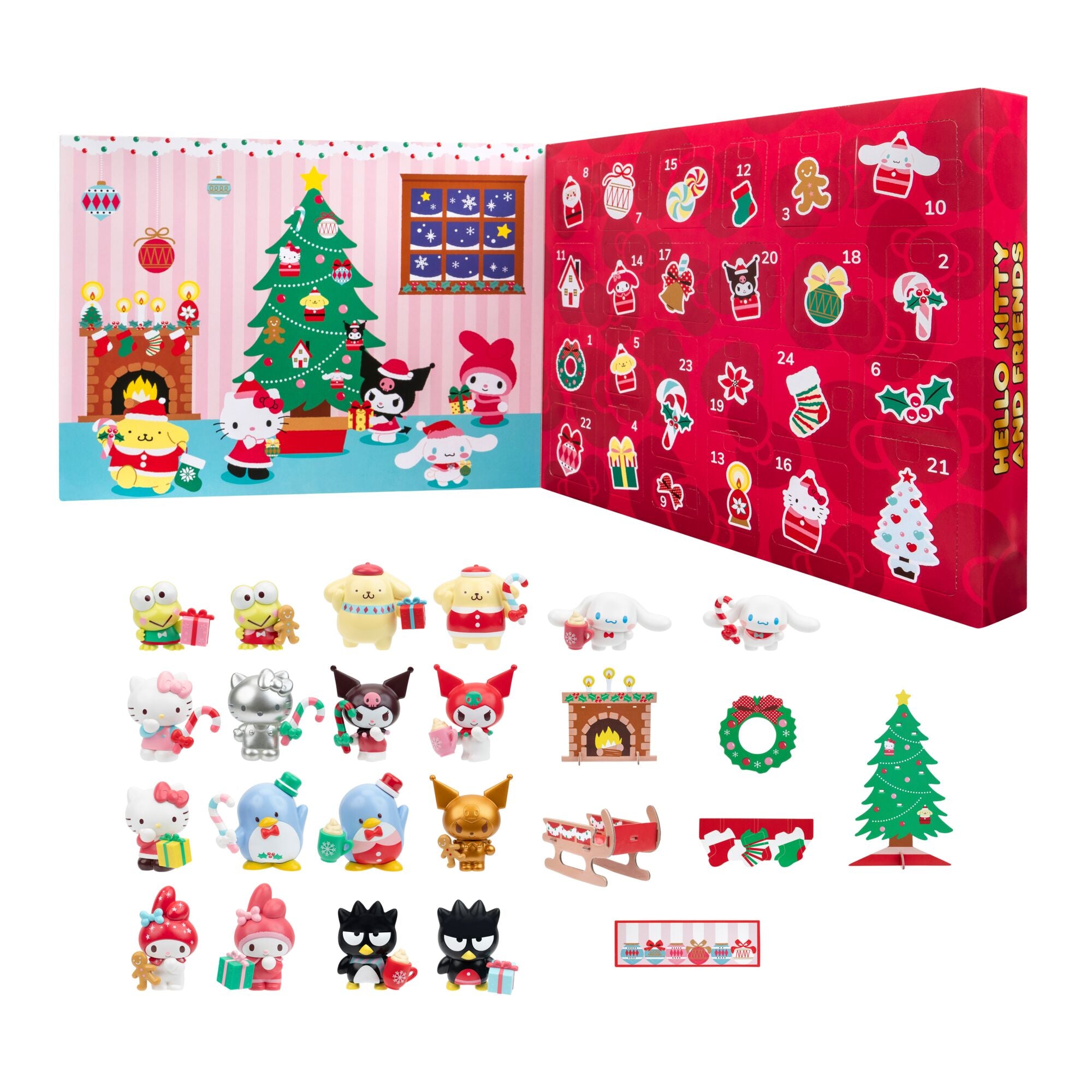 Hello Kitty and Friends 2025 Holiday Advent Calendar