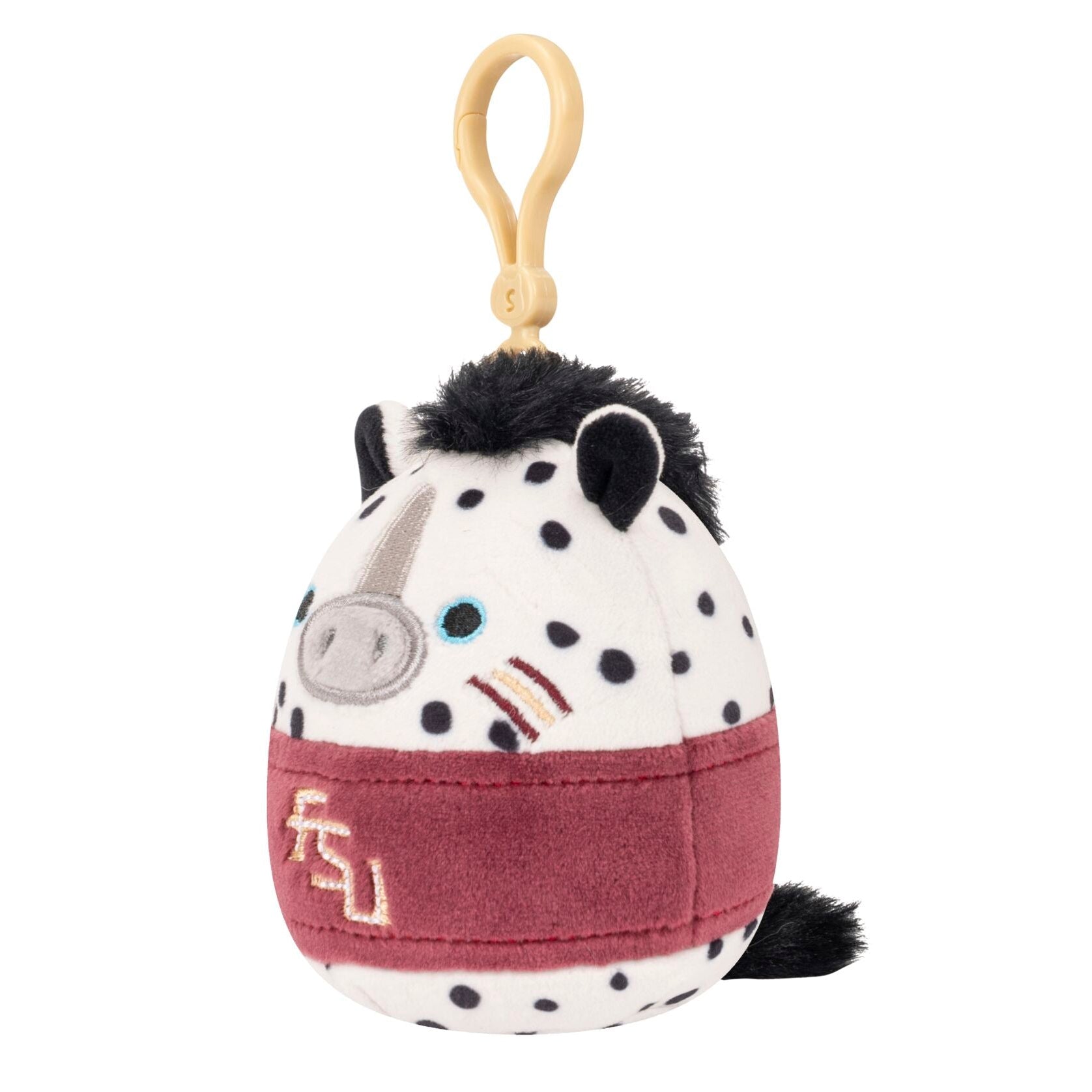 Florida State University 3.5-Inch Cimarron Plush Clip - Image 3