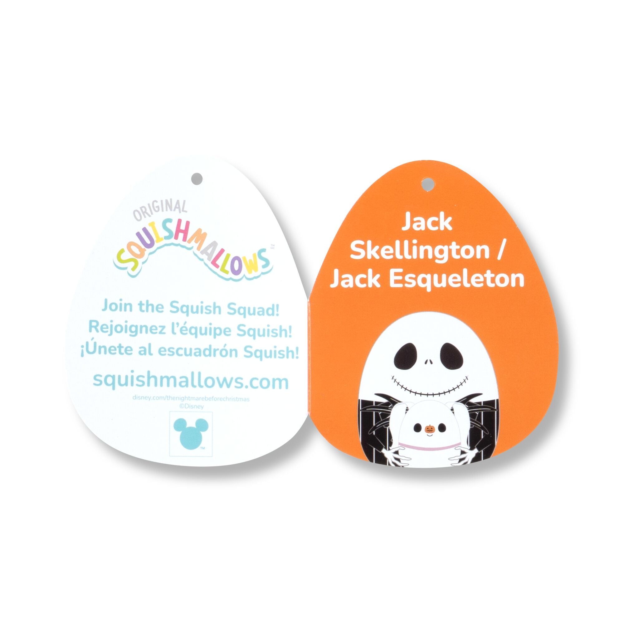 12-Inch Jack Skellington Holding Zero - Image 6