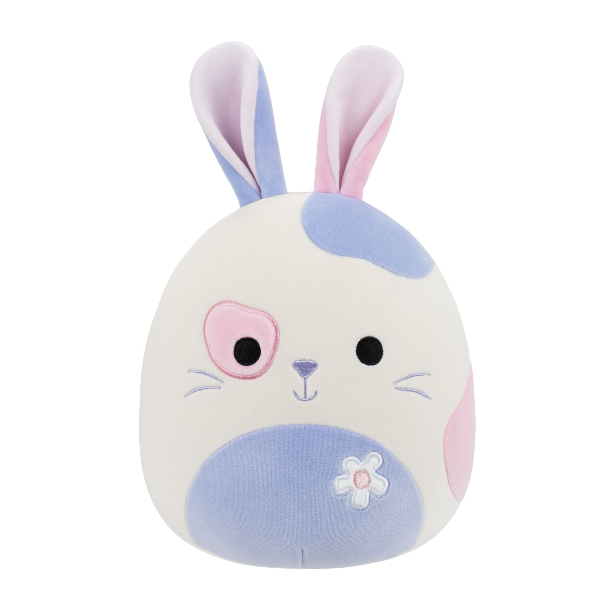 8-Inch Rosalind the Pink and Periwinkle Dutch Rabbit