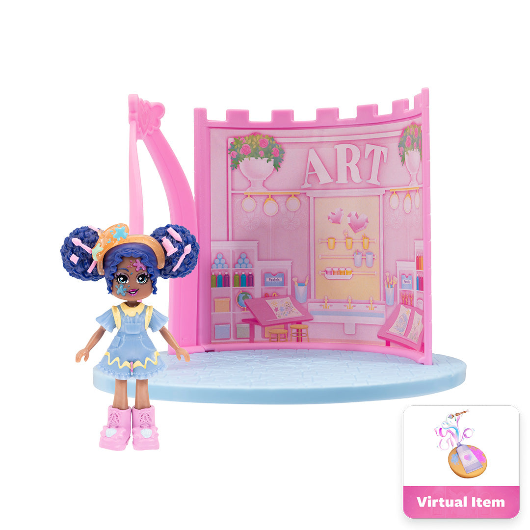 Royale High Art Studio Mini Room Playset