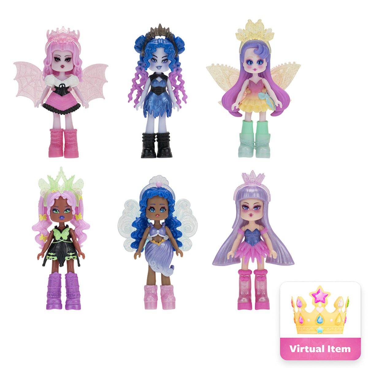 Royale High Fairy Fashion Doll 6-Pack