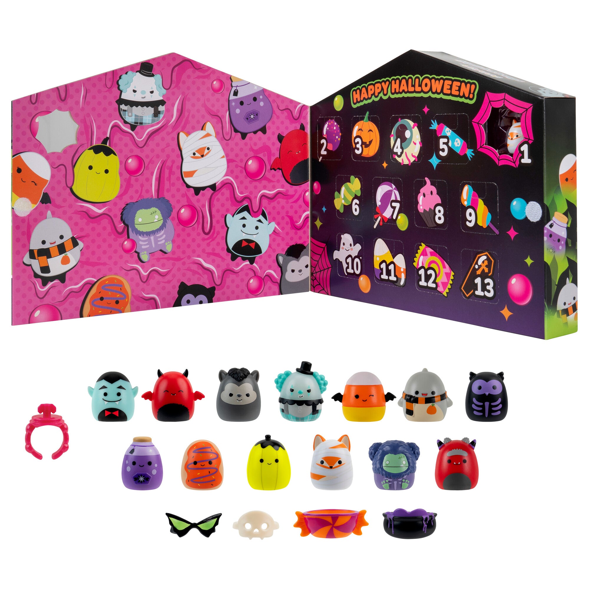 Squish-a-longs Halloween Countdown Calendar