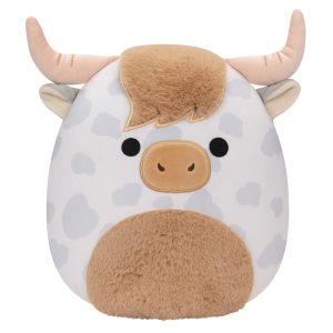 12-Inch Borsa Spotted Highland Cow