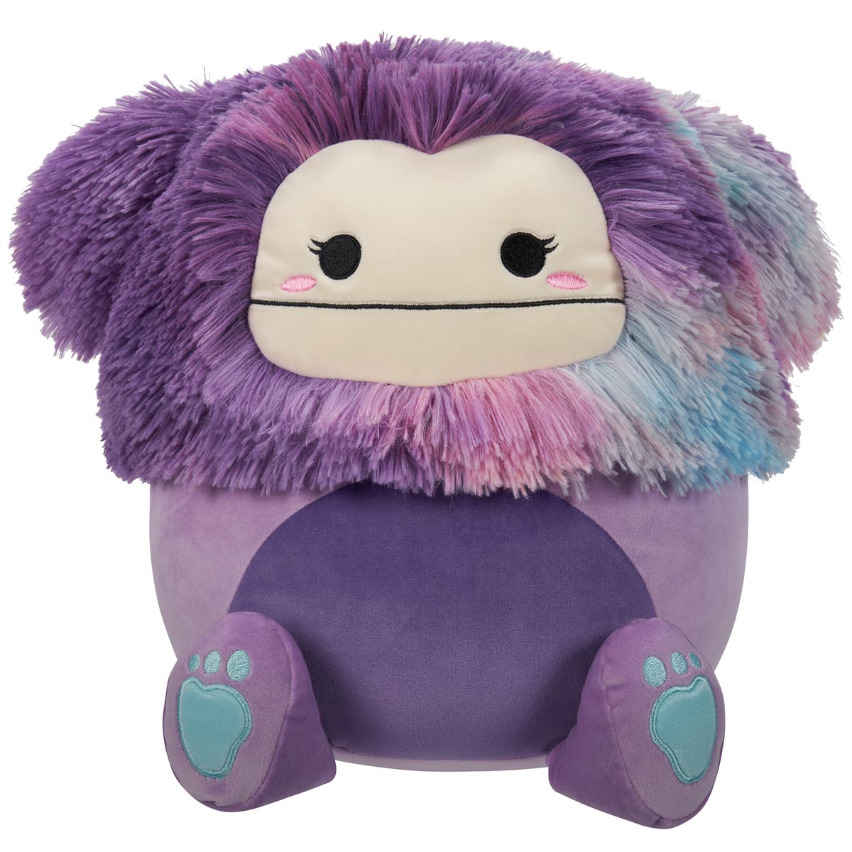 10-Inch Eden the Purple Bigfoot