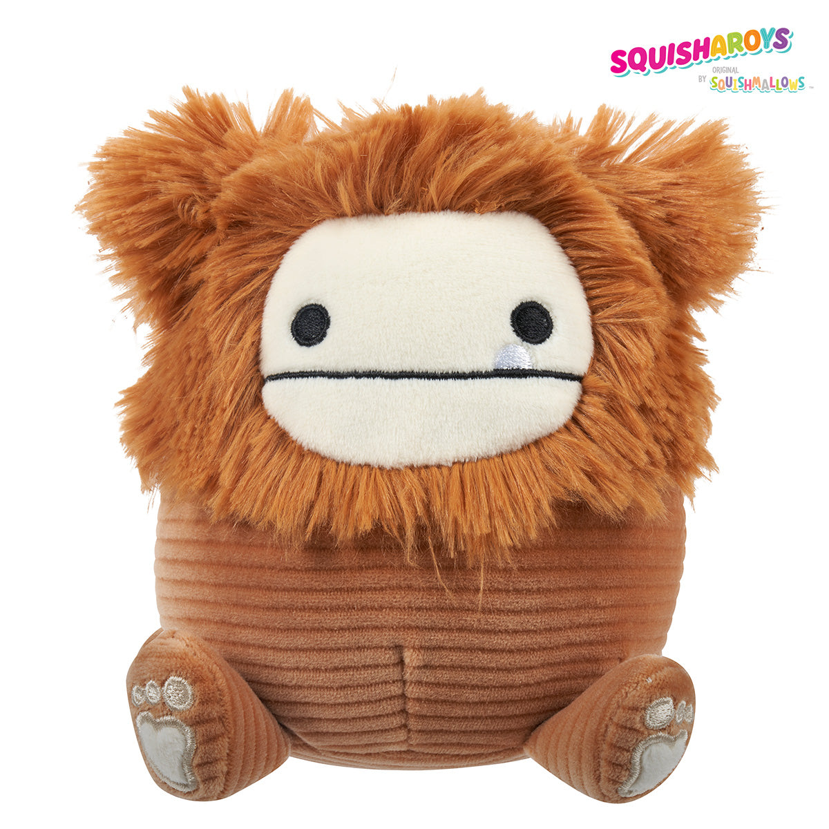 8-Inch Benny the Brown Corduroy Bigfoot