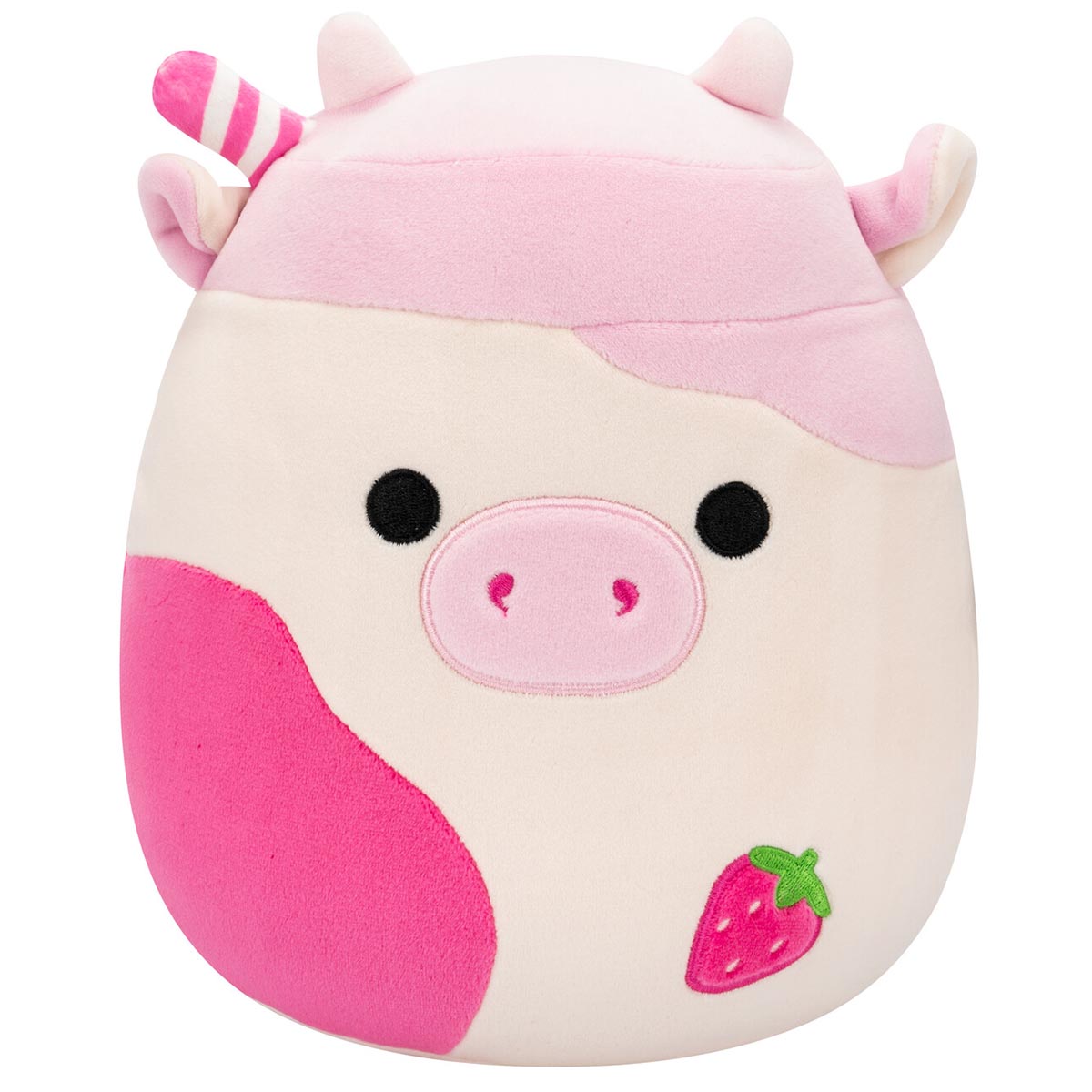 8-Inch Select Series Caedyn the Strawberry Milk Scented Cow