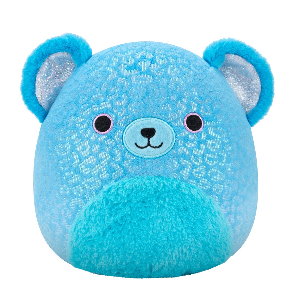 8-Inch Sarge the Blue Jaguar with Iridescent Spots