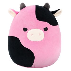 8-Inch Pollyanna the Black and Pink Cow