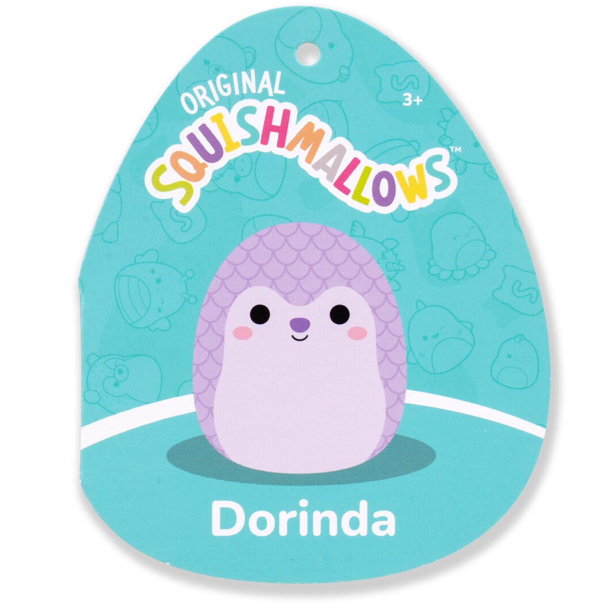 12-Inch Dorinda the Lavender Pangolin - Image 5