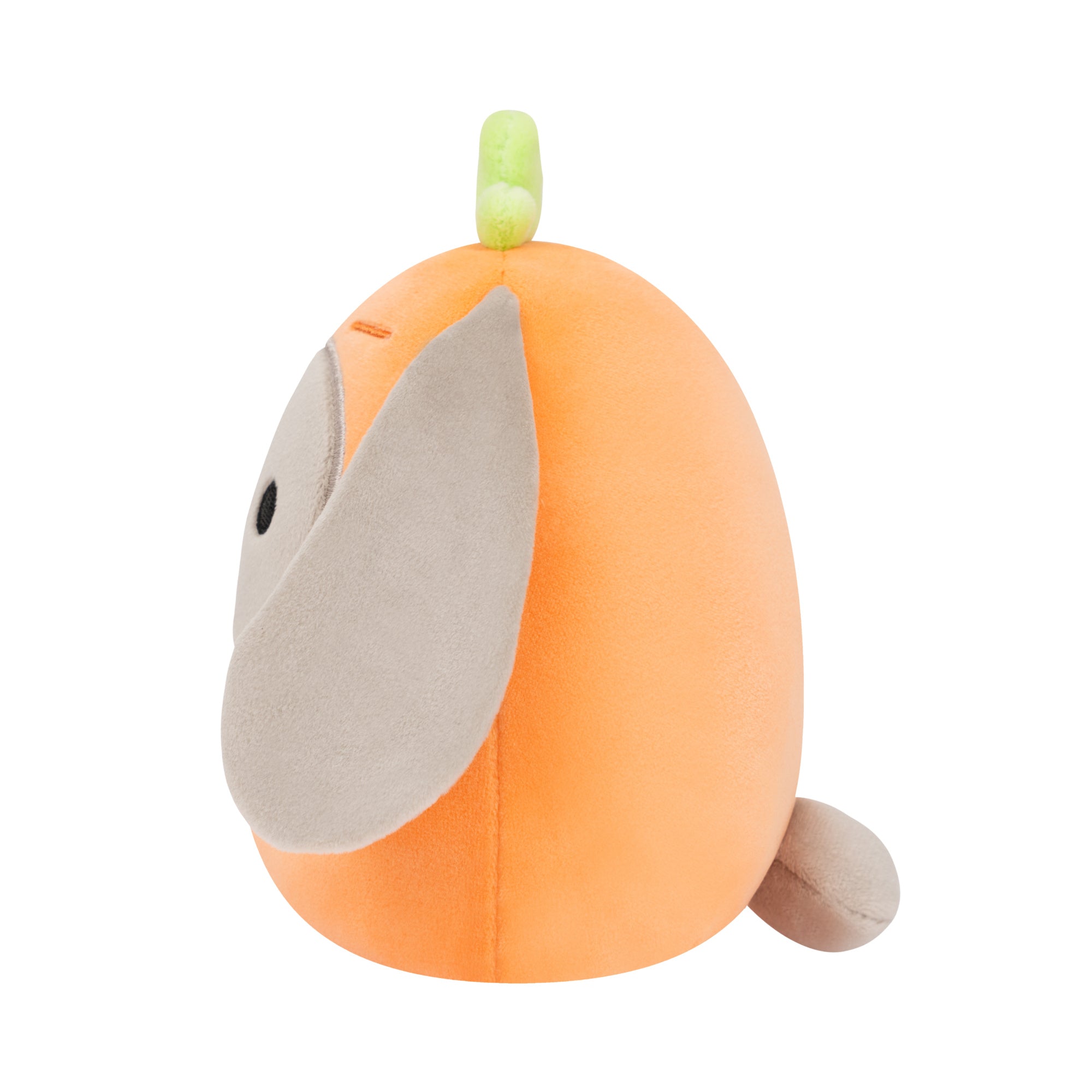 8-Inch Blake the Grey Bunny in Carrot Costume - Image 3