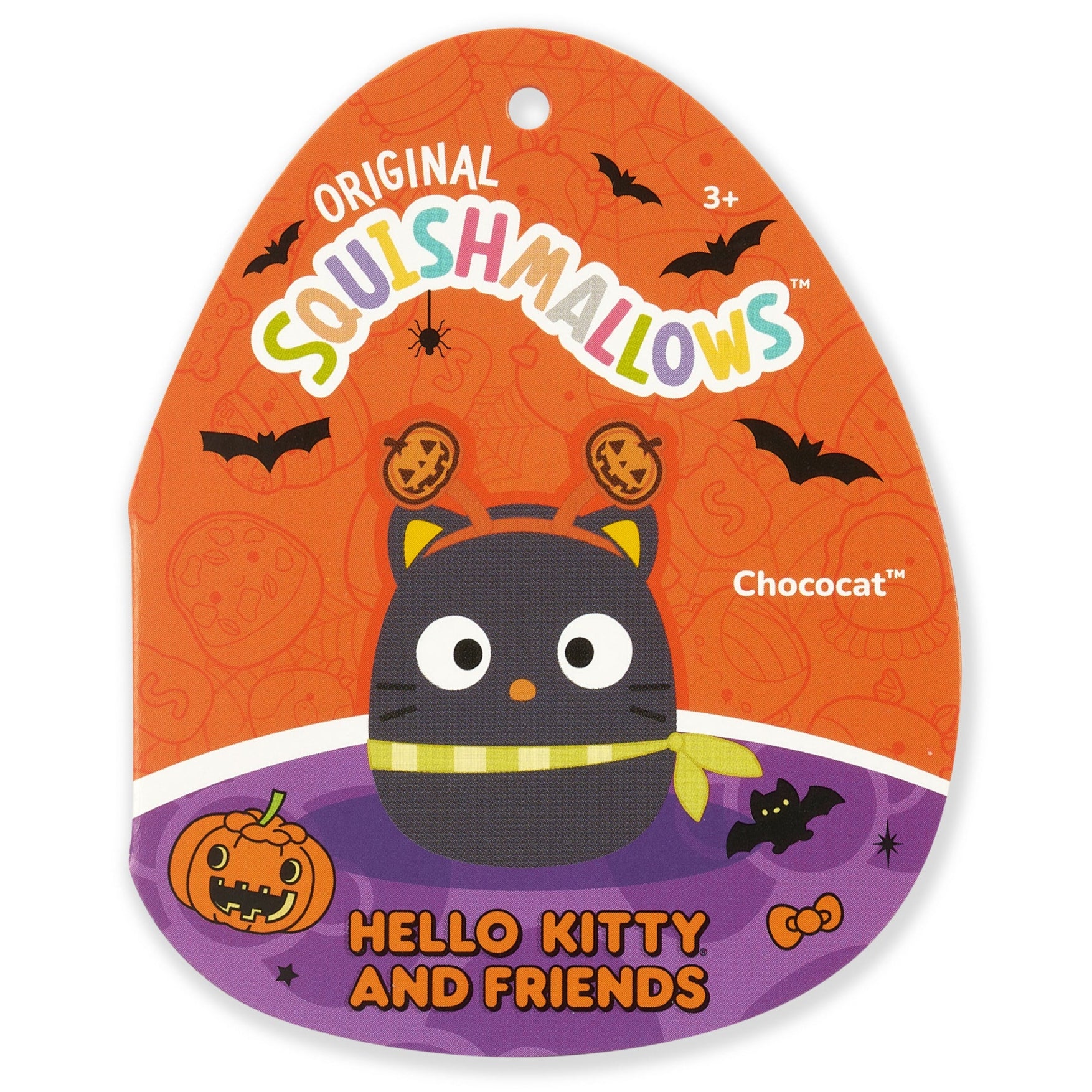 Hello Kitty and Friends 12-Inch Chococat Halloween Squishmallows - Image 5