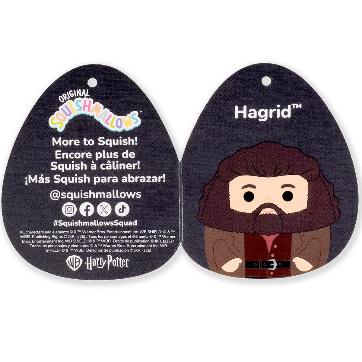 Harry Potter 12-Inch Hagrid Plush - Image 7