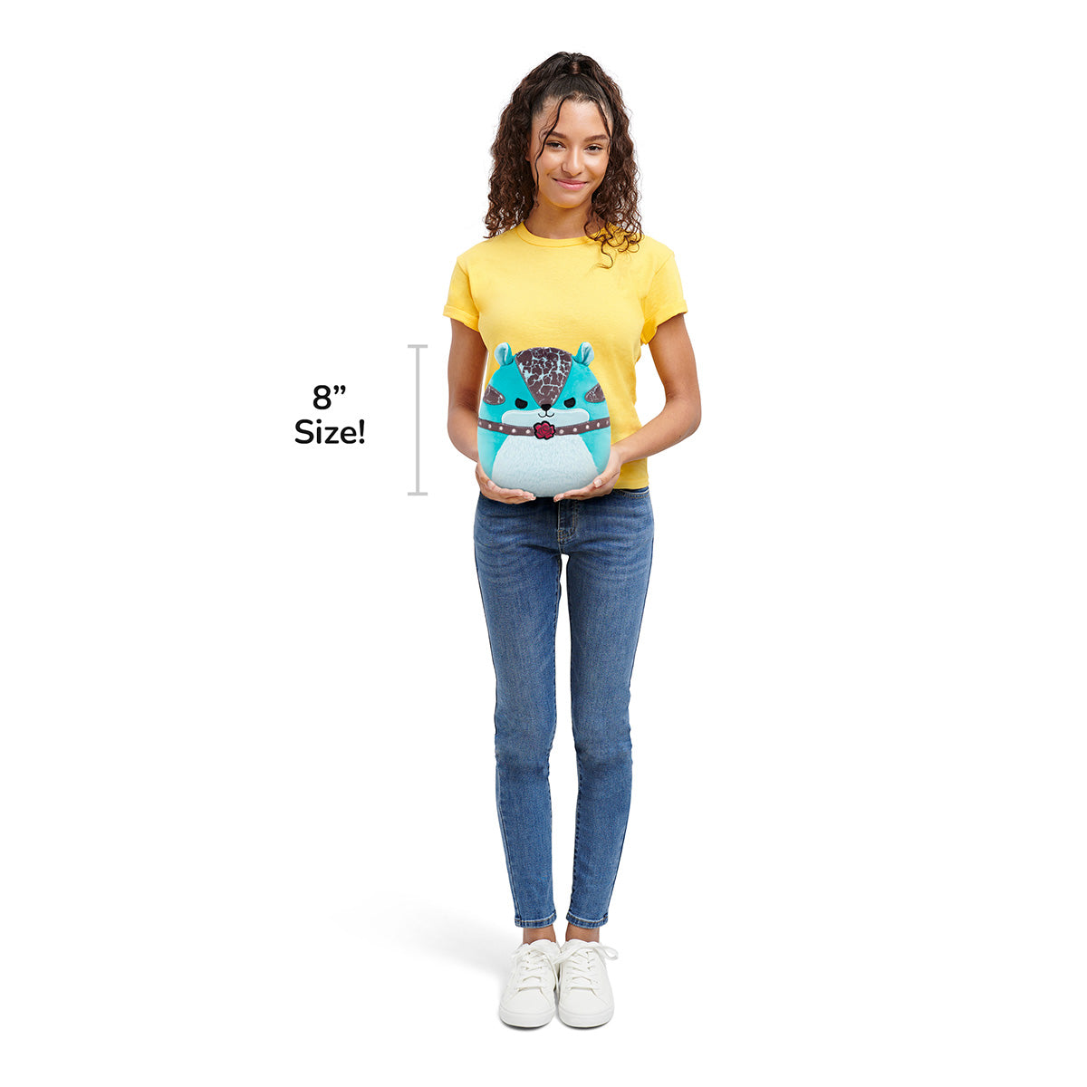 8-Inch Samsara the Teal Chipmunk with Choker - Image 7