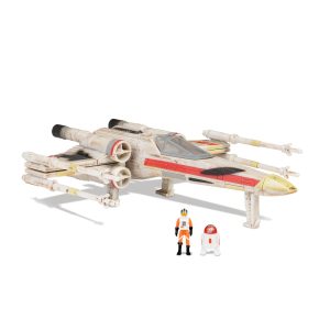 Wedge Antilles' X-wing (Damaged) (Rare)