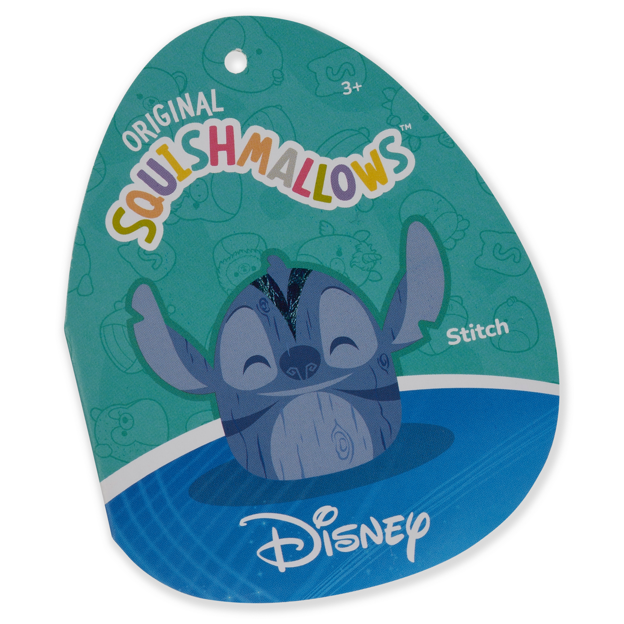 Disney 12-Inch Wood Carved Stitch - Image 6